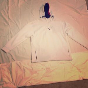 White Texans Hoodie